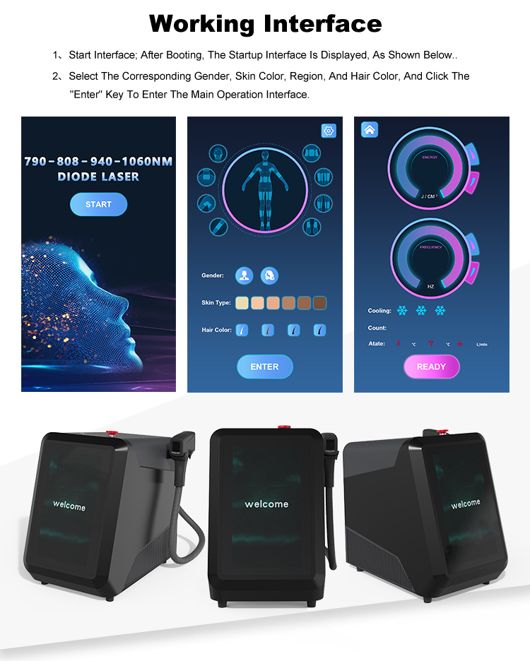 808nm diode laser hair removal09